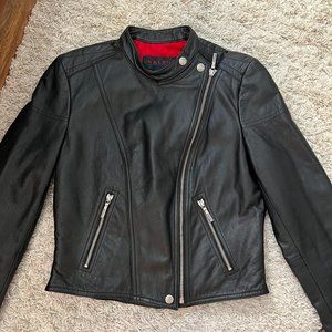Vintage Ralph by Ralph Lauren Leather Moto Jacket